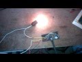 Lampada pisca ao ritmo da Musica
