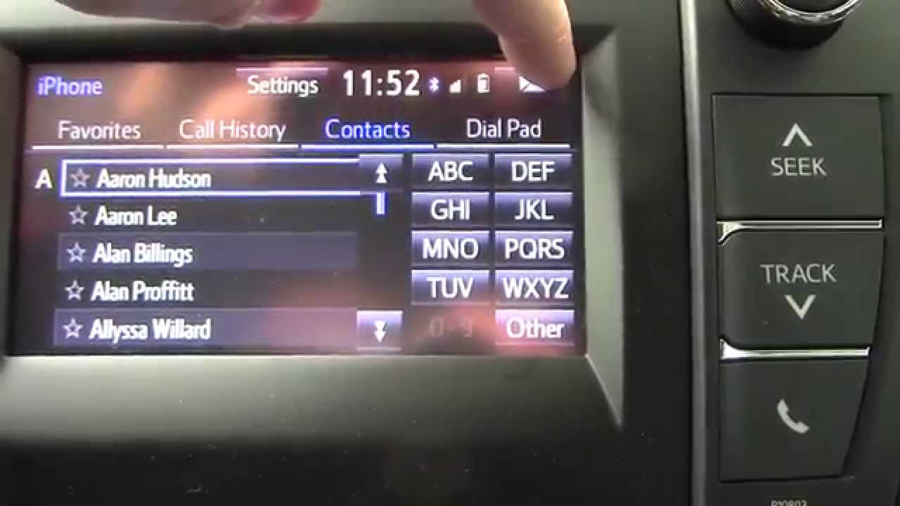 Toyota Entune Iphone Download