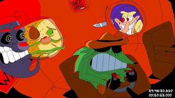 Pizza Tower - LAP HELL - Pizza Pursuit - Deep Dish 9 Lap 5 P Rank as The Noise