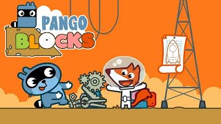 Pango Blocks - Fox Adventure