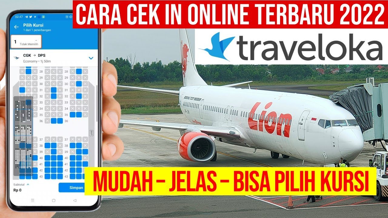 Traveloka pesawat terbang