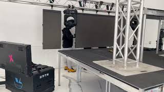 Socadelic setup / sound / stage / lighting / led display