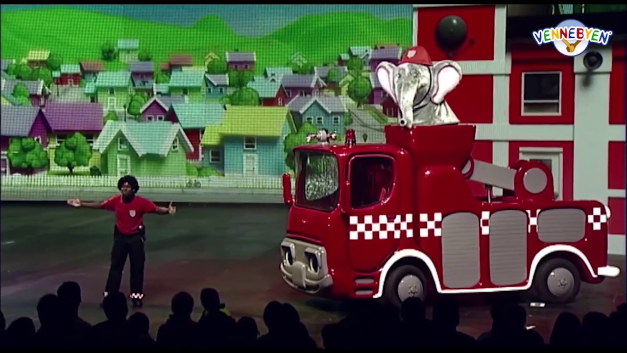 Arenashow Del 1 + 2 - Vennebyen