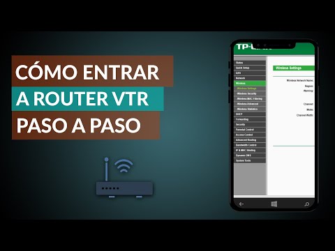 Cómo Entrar al Router de VTR – Paso a paso