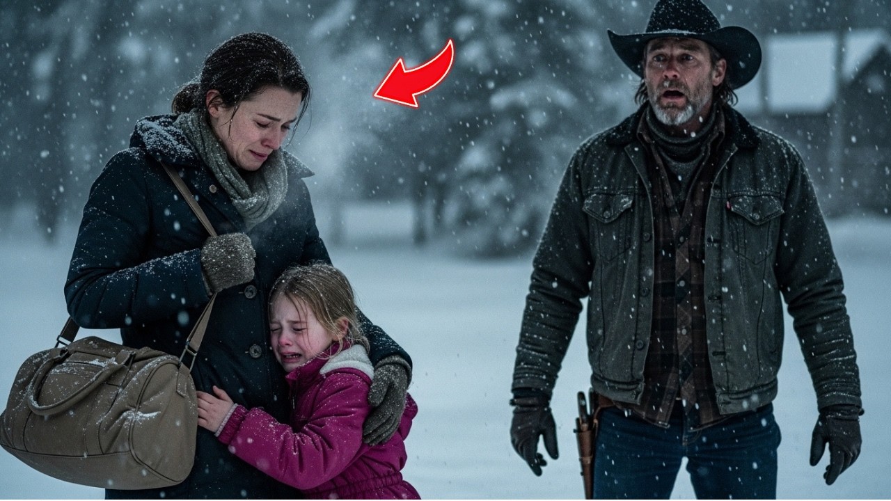 He Never Meant to Keep Her — Until His Daughter Cried, “Please… Don’t Leave Us Again.”