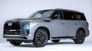 New Infiniti Qx80 2025 - Best New Full Size Luxury Suv