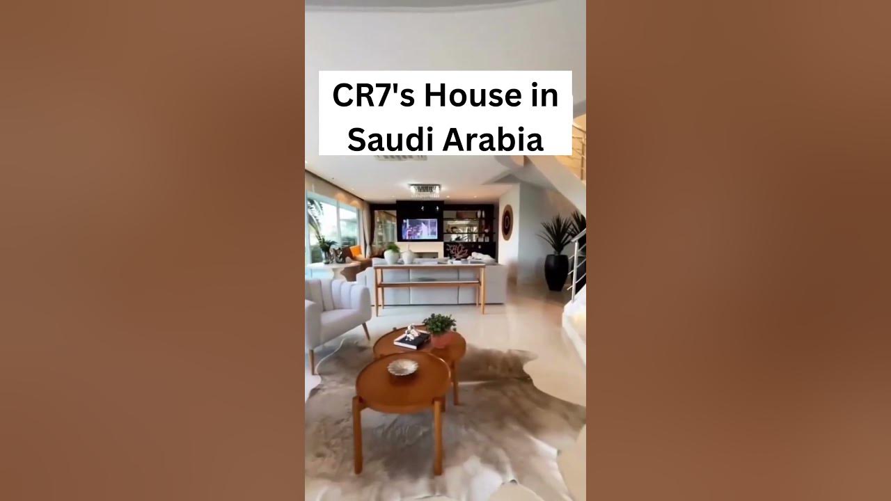 Cristiano ronaldo s house in saudi arabia youtube