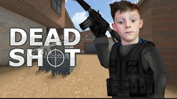 Playing Deadshot io for the first time!!