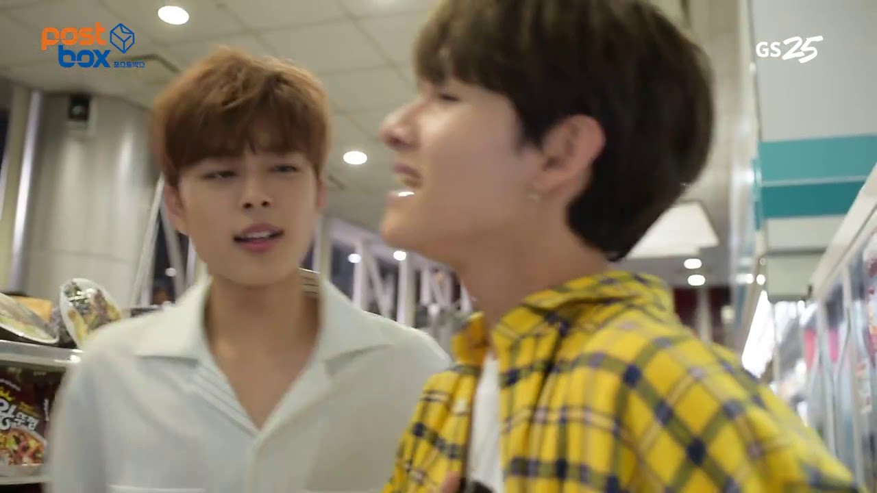 【繁中字幕】171206 柳善皓YOO SEON HO 유선호 林煐岷 Samuel GS25 PostBox making影片【請開CC】