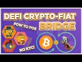 This Cryptocurrency is DITCHING MINING for Proof of Stake and building a Crypto to Fiat BRIDGE?!