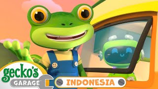 Penyelamatan Super Saat Berkemah!⛺ | Garasi Gecko | Kartun Populer Anak-Anak | Seru dan Mendidik