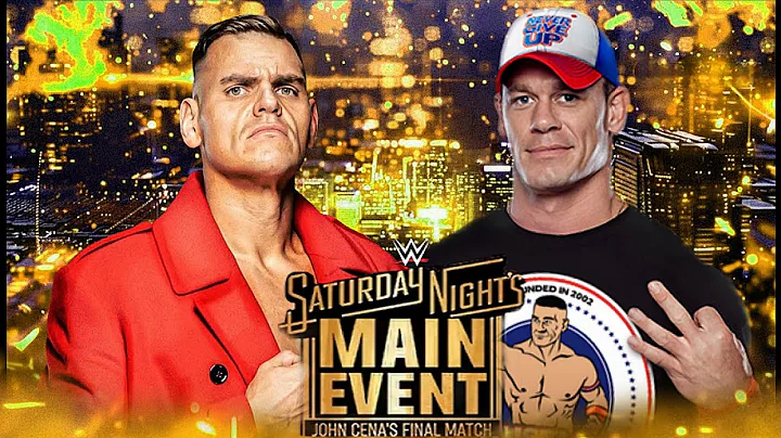 John Cena vs Gunther WWE Saturday Night's Main Event 13 Dec 2025 - FULL MATCH (Cena Farewell Match)
