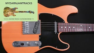 Andy Timmons Style Backing Track in E chords