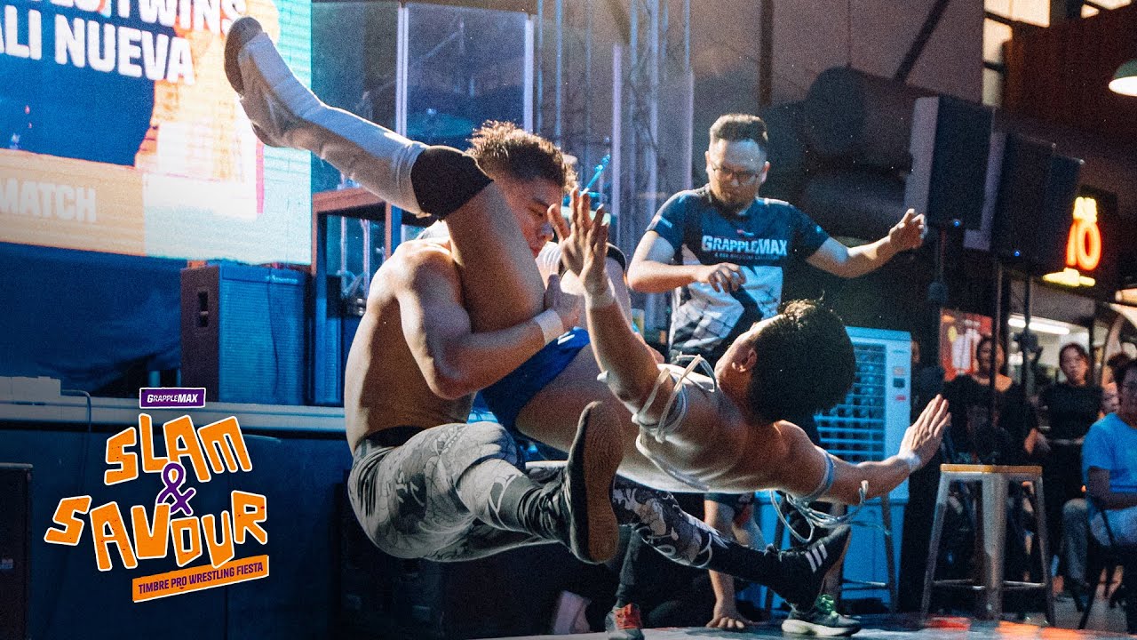 Slam & Savour | Grapplemax vs. FPW 6 Man Tag Match