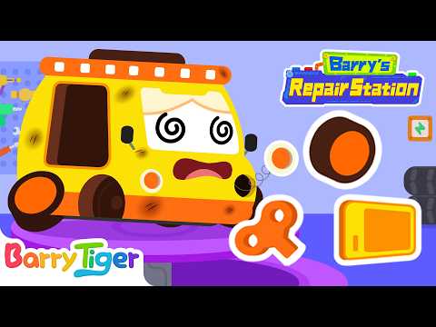 Toy Car Rescue Quest 🚗 | Join The Cool Car Rescue Journey | Educational Kids Cartoons | BarryTiger
