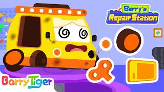 Toy Car Rescue Quest 🚗 | Join The Cool Car Rescue Journey | Educational Kids Cartoons | BarryTiger