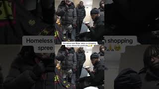 Homeless Man Shows Mularjuice His Graude