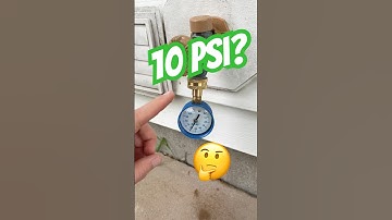 The truth about “low water pressure.” #diy #plumbing