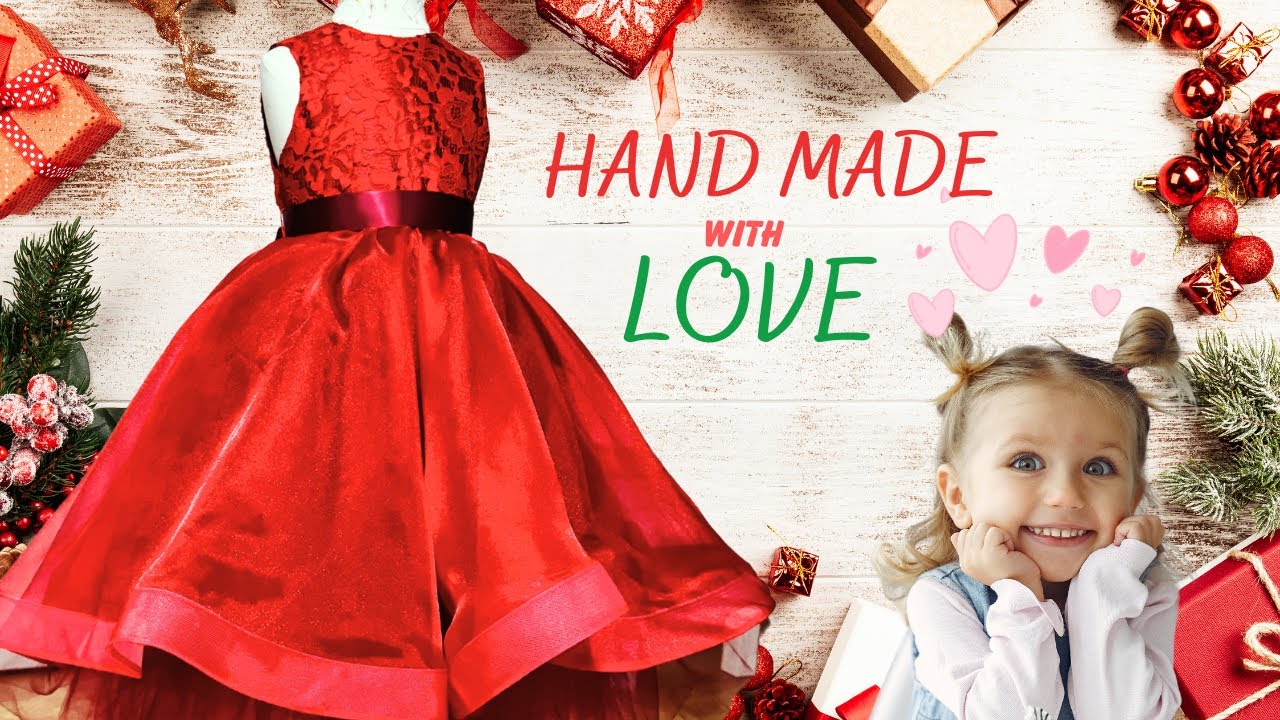how to make a christmas dress Make your own Christmas Dress