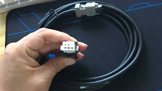 MFECA0030EAM Incremental Encoder Cable for Panasonic A4/A5