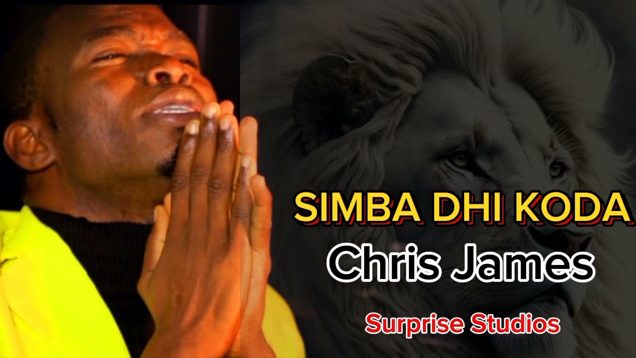 CHRIS JAMES - SIMBA DHI KODA