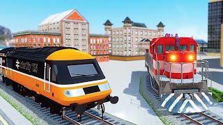 Real Bullet Train 3d Game - City Train Games (Early Access) - Level 1 screenshot 3