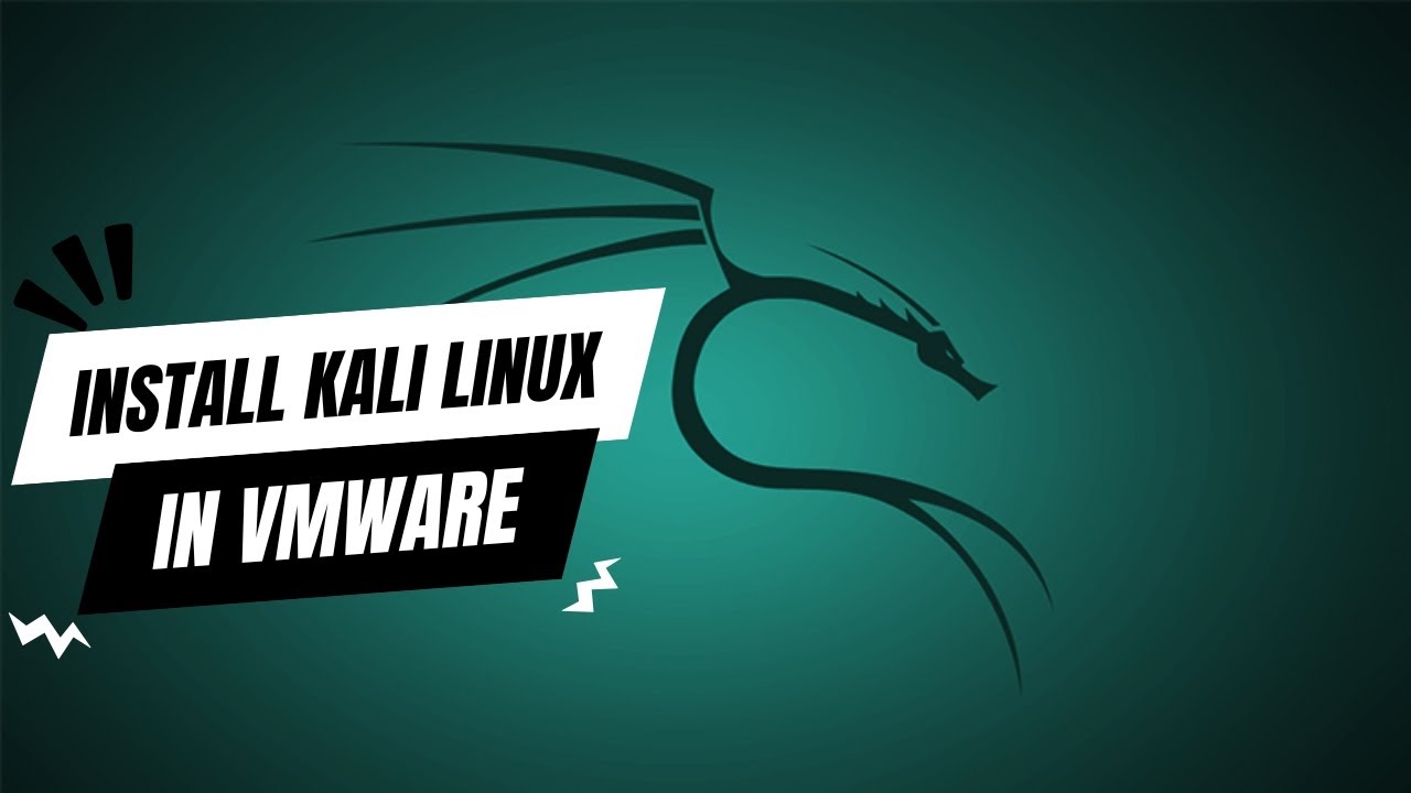 How to Install Kali Linux in VMware Workstation [2025] - YouTube