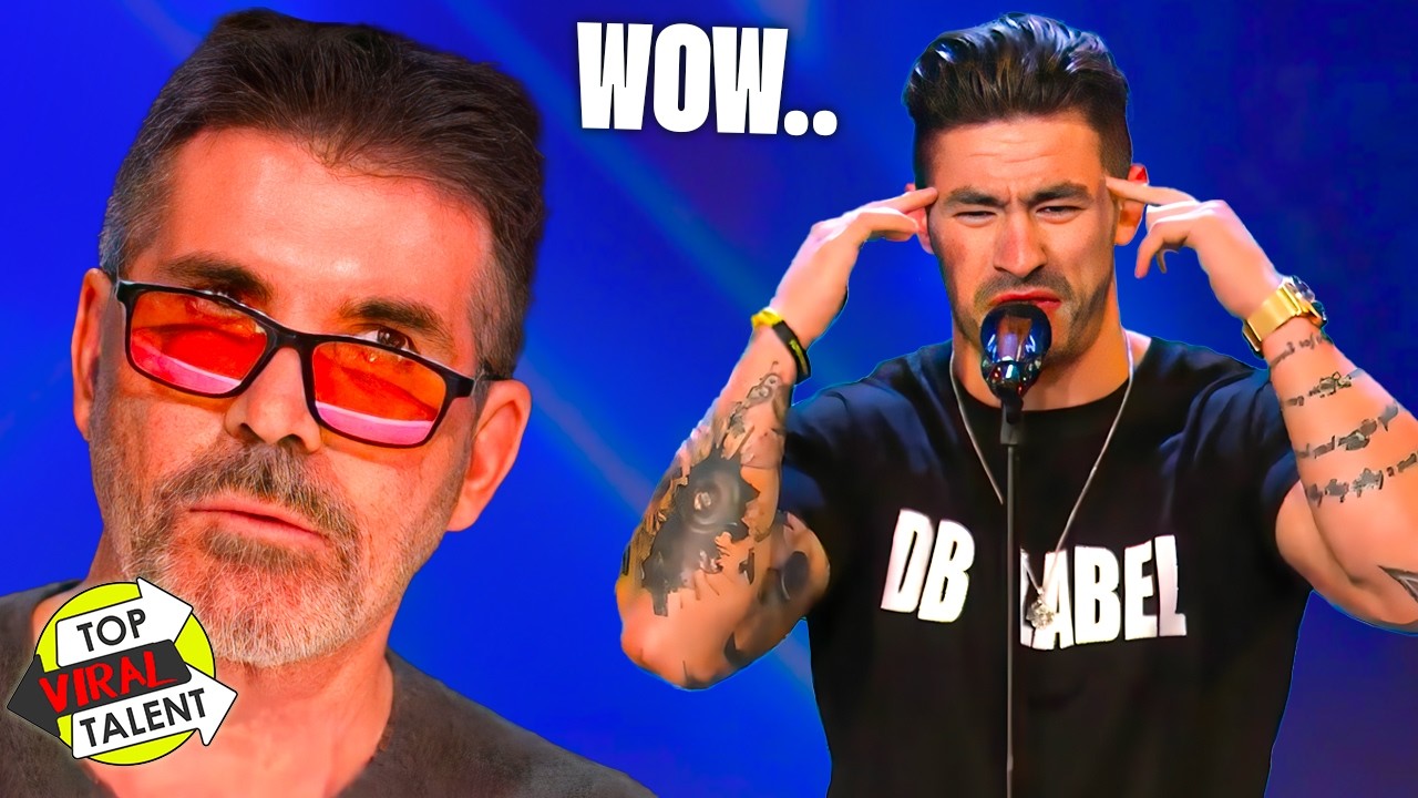 When RAPPERS Spit BARS on Got Talent… The Judges Actually LISTENED! 😱🎤 ...