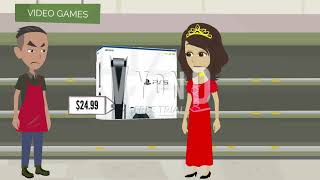 Princess Sierra Changes The Price Sign In A Storearrestedgrounded