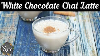 White Chocolate Chai Latte