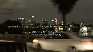 Drive me Crazy - Myles Lloyd (Español + Lyrics)