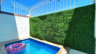 PROYECTO: JARDÍN VERTICAL ARTIFICIAL | MURO VERDE