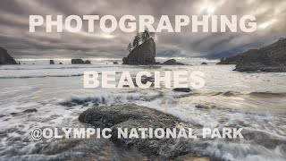 Photographing the Beaches of Olympic National Park, ASMR, Sounds Of Photography, 4K