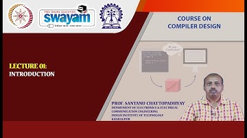 Lecture : 01 Introduction