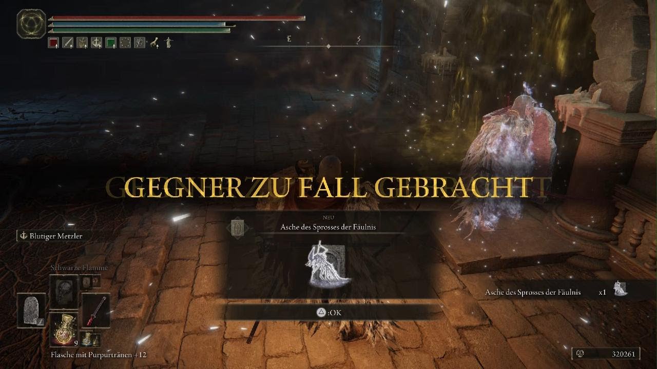 Elden Ring Asche Beschwören Geht Nicht