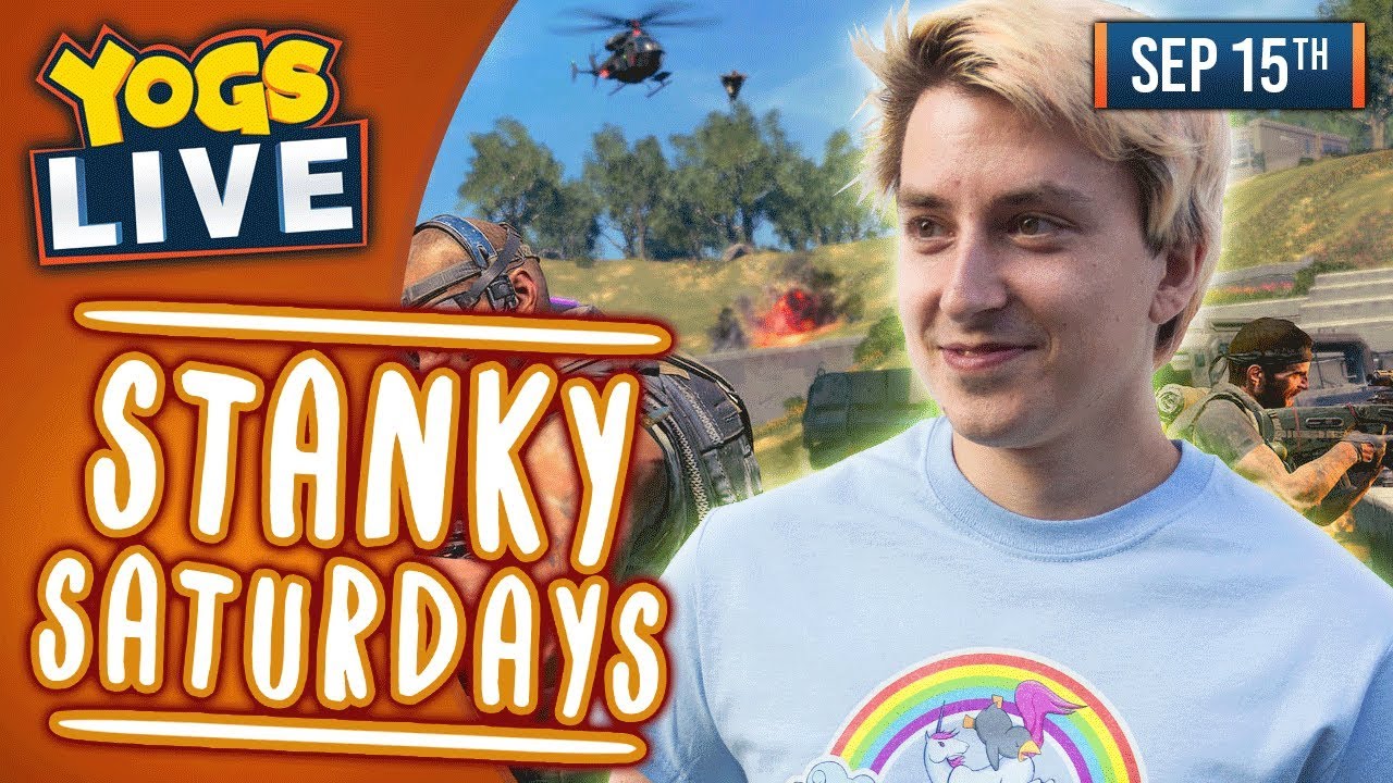 BLACK OPS BLACKOUT BETA! - CoD Black Ops 4! - Stanky Saturdays! - 15th September 2018