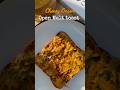 Cheesy Onion Open Melt Recipe | Creamy Spicy Café Style Toast at Home Easy Snack | Easy Toast Recipe
