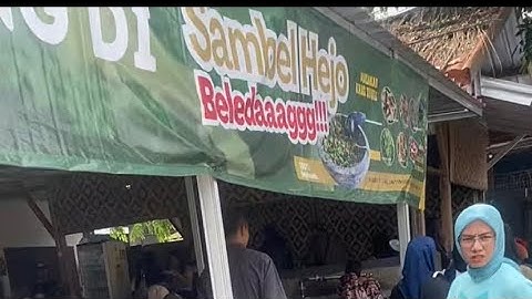 Ini versi fullnya yaa,,makan sambel hejo beledag yang lagi virall 🤤🔥#kuliner #sambel #sambelviral 