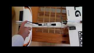 AEROMODELISME FPV PART4 avion setup MULTIPLEX EASYSTAR PLANE