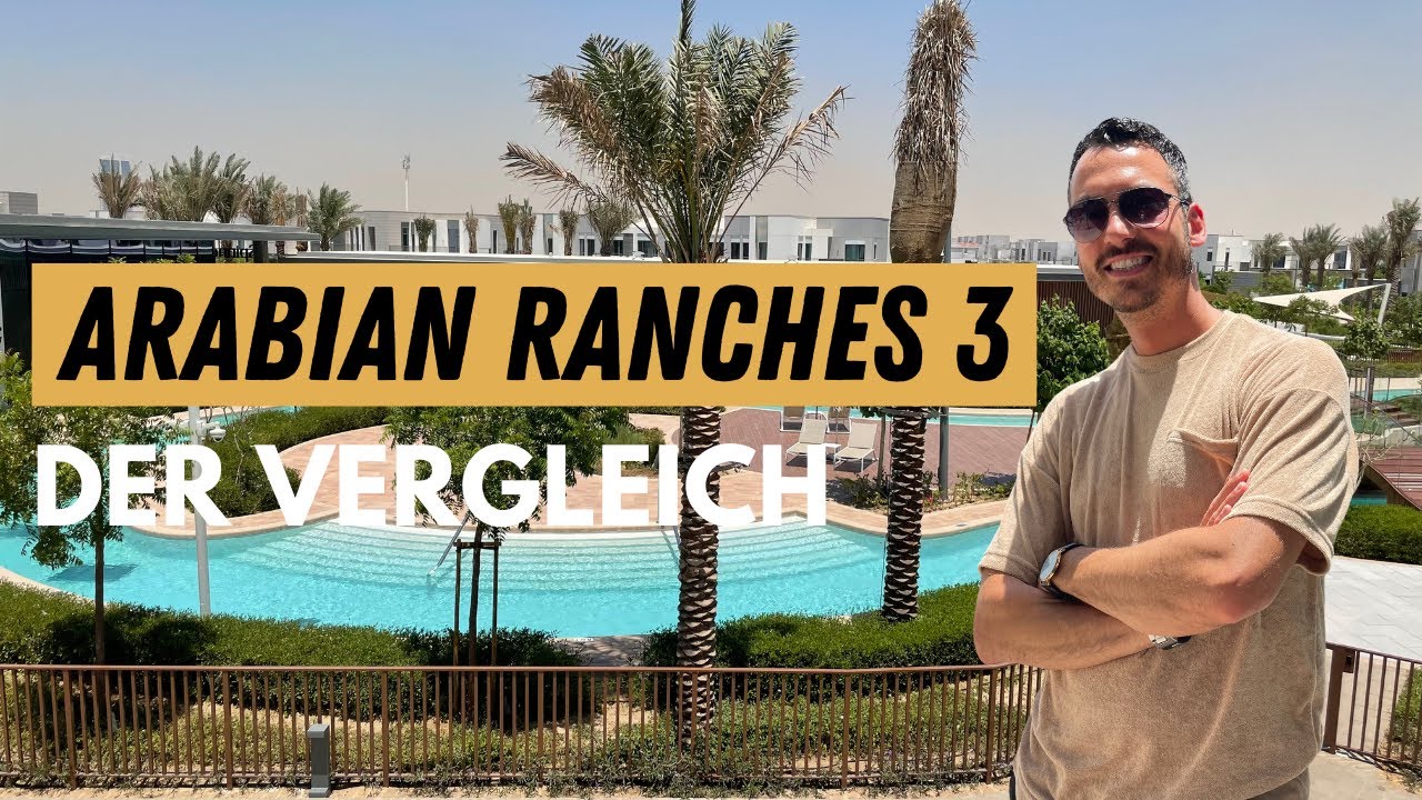 Neue Community Arabian Ranches 3 in Dubai - Der Vergleich