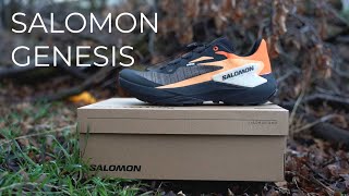 Salomon Genesis  Trail Running Shoe Review