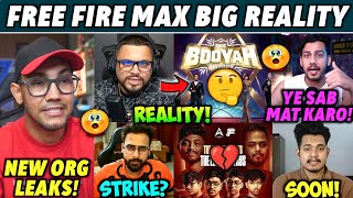 Pahadi Join New Org? 🤯, Sid Show Reality Booyah Awards 😳, Autobotz Farewell 💔, Fozyajay Warning ⚠️