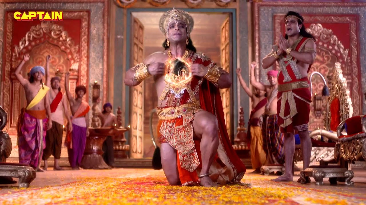 हनुमान जी ने अपना सीना चीर के दिखाई श्री राम के प्रति भक्ति || महाबली हनुमान