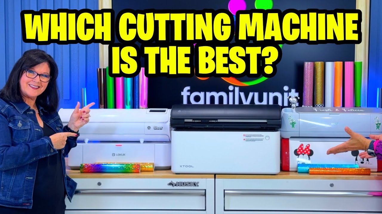 Cricut may not be the best cutting machine - YouTube
