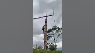 Kolecer Saguling Bandung Barat, edisi si Arimba, lokasi pasir Bendera..