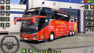 バス運転ゲーム Bus 2026 シティシミュレーター Android ゲームプレイ。 screenshot 2