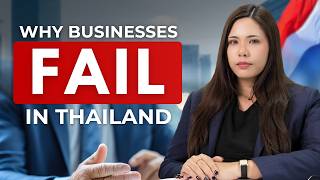 Why So many Foreign Businesses Fail in Thailand