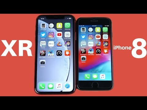 iPhone XR vs 8 Plus: What's the Difference?