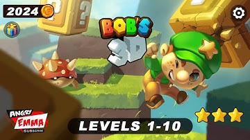 Bob World Adventure 3D - Levels 1-10