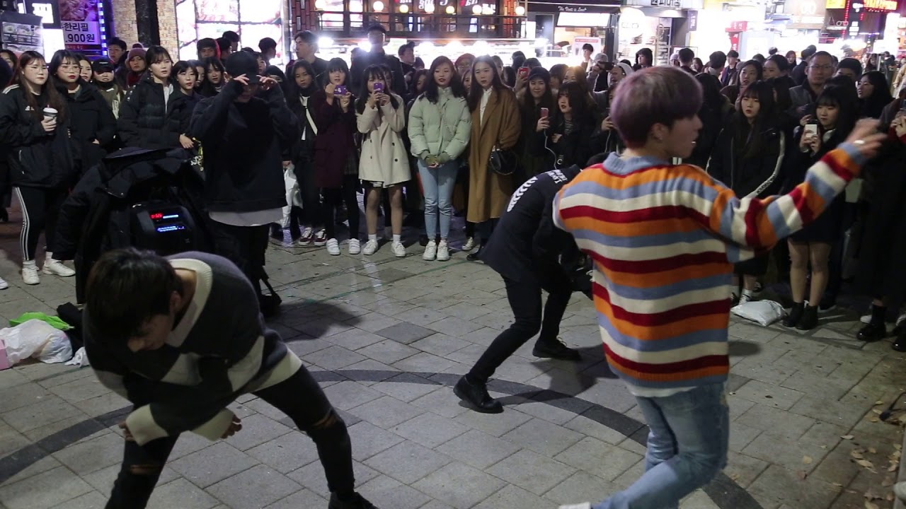 JHKTV]홍대댄스 이너스 템포hong dae k-pop dance inners tempo